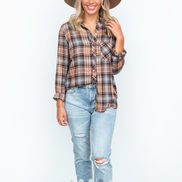 ⭐️NEW⭐️Girlfriend jeans - Picture 1 of 4